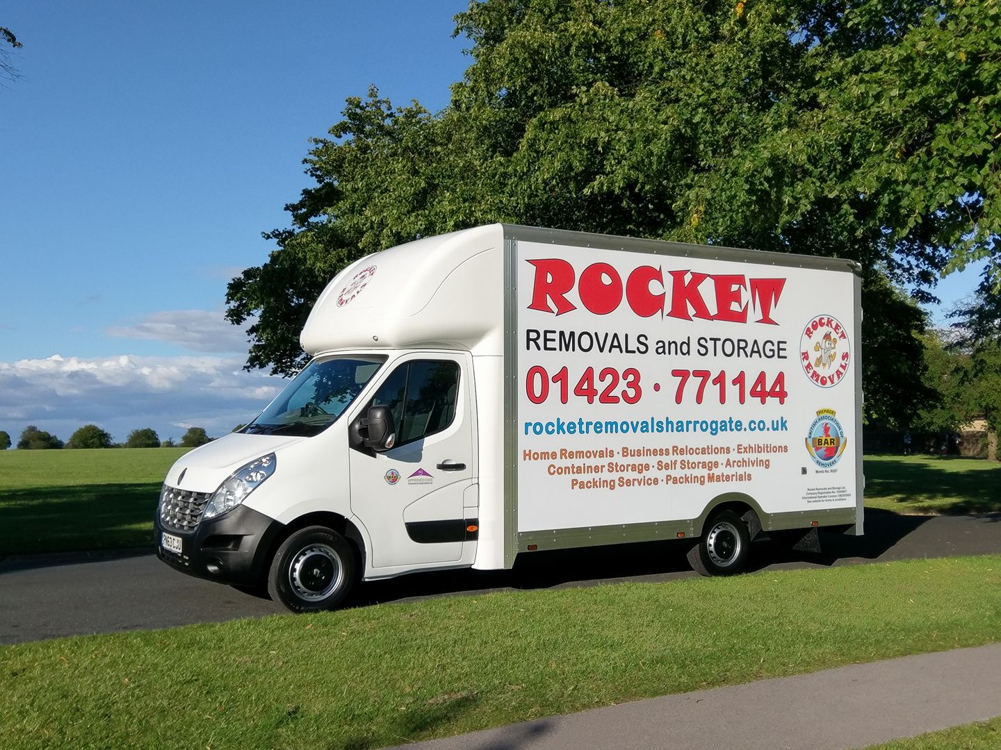 Rocket Removals on the move